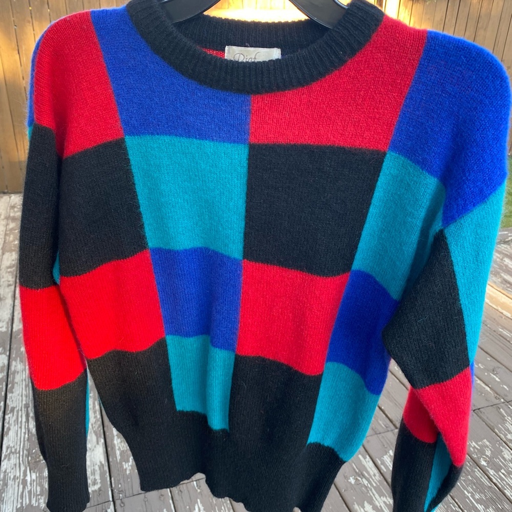 Vintage Lambswool/Angora Sweater